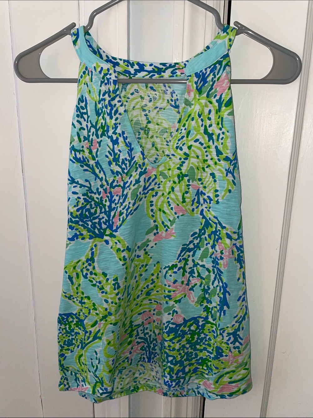 Lilly Sleeveless Top